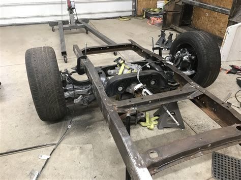 1967 Ford F 100 Gets An Mustang Independent Rear Suspension Setup