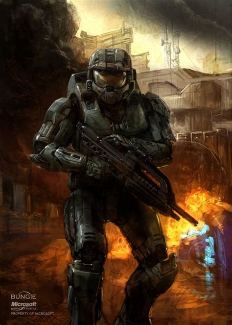 Master Chief Halo And Concept Art On Pinterest