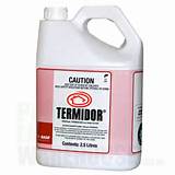 Photos of Termidor Termite Treatment