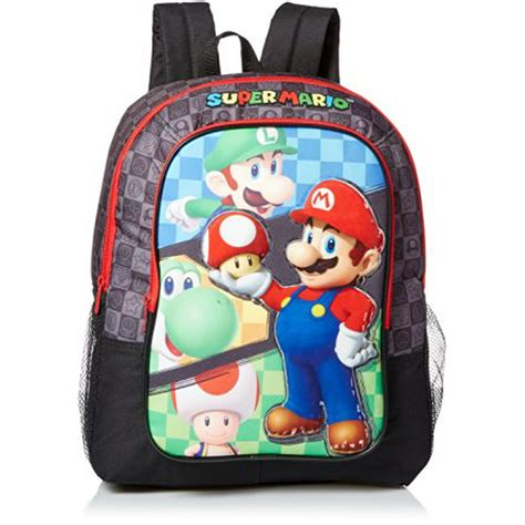 Super Mario Bros Backpack Nintendo Super Mario And Yoshi 16