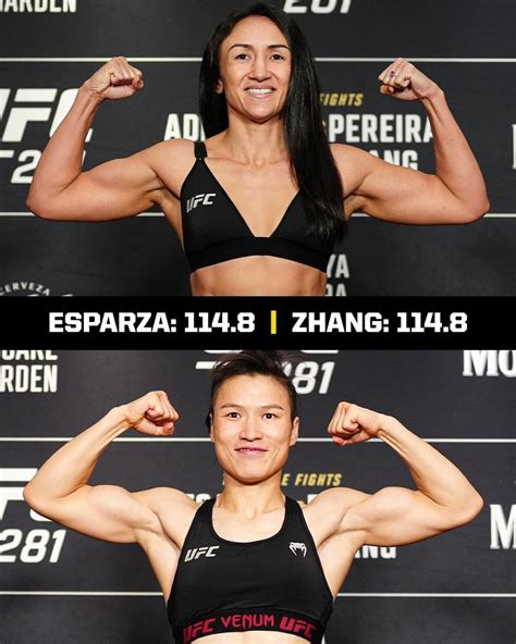 UFC 281 Carla Esparza Remet Son Titre En Jeu Contre Weili Zhang