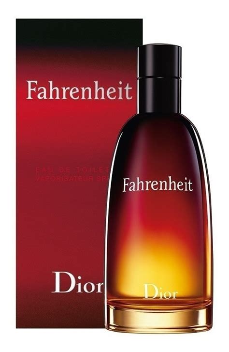 Perfume Loción Christian Dior Fahrenheit Hombre 34oz 100ml 454900