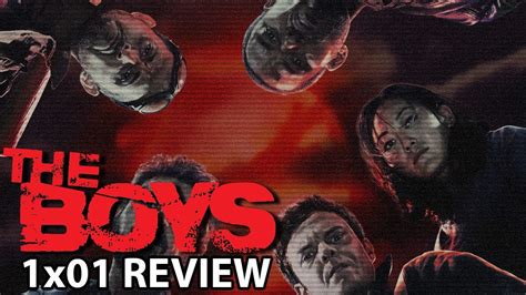 The Boys Season 1 Episode 1 The Name Of The Game Reviewdiscussion