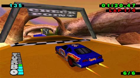 Hot Wheels Turbo Racing Hd Ps Gameplay Duckstation Youtube