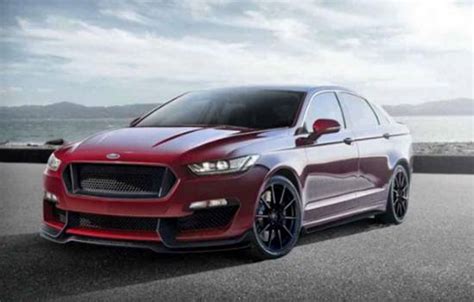 2019 Ford Taurus Sho Redesign And Changes Ford