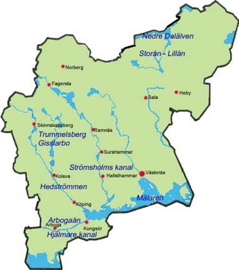 Västmanland, län (county) of central sweden, extending north of lake mälar. Jan i Närke