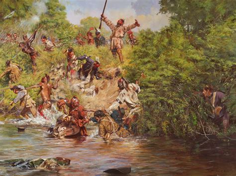 Great Warriors Path Natives V Settlers The Battle Of Wyoming July 8