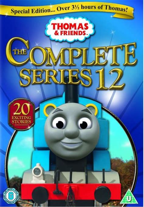 Thomas And Friends The Complete Series 12 Dvd Zavvi
