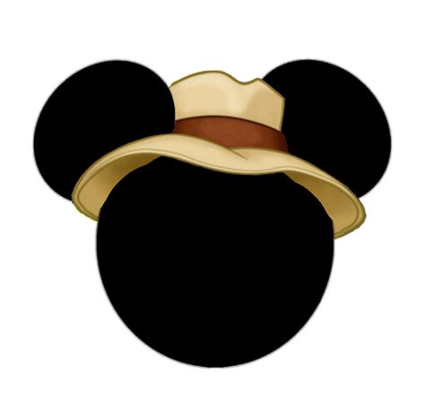 Indiana Jones Hat Clipart - ClipArt Best png image