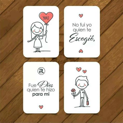 Four Cards With Hand Drawn People Holding Hearts And The Words You And Me