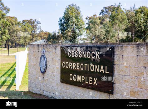 Cessnock Correctional Centre Prison In Cessnocknew South Wales