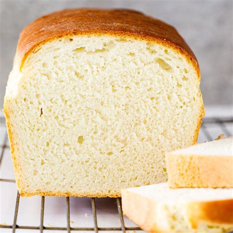 Easy White Bread Simply Delicious Recipe Homemade Bread Easy