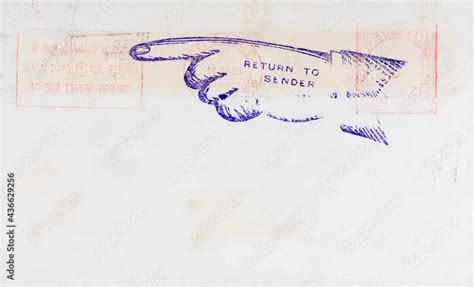 Briefumschlag Envelope Vintage Retro Alt Old Gestempelt Used Frankiert