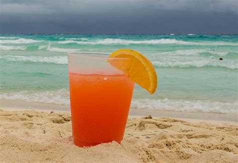 Rum Punch Official Cocktail Of Barbados One Of Sour Two Of Sweet Three Of Strong And Four
