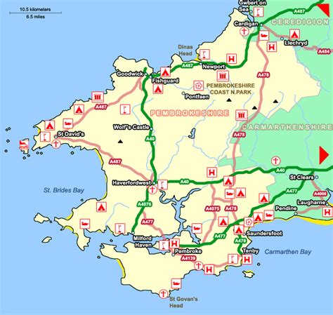 Holidays In Pembrokeshire Wales A Guide To Find A Holiday In Pembrokeshire