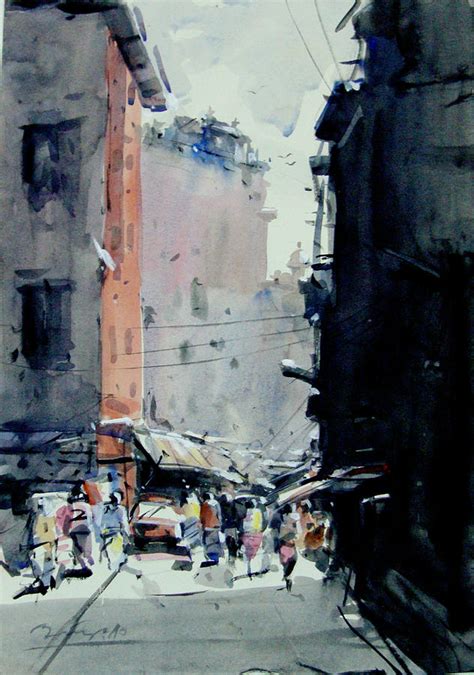 400 Years Of Dhaka 80 Painting By Anisur Rahman Fine Art America