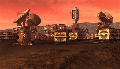 Nasa Mars Colonists Could Live Off The Land And Build A Free And