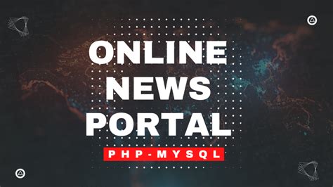 Online News Portal Student Projects Live