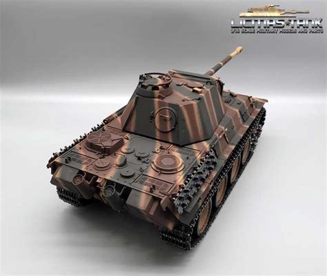 Rc Panzer Panther Ausf G 6mm Schussfunkion Kanonenrauch Taigen Profi
