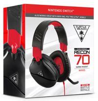Turtle Beach Ear Force Recon N Stereo Gaming Headset Switch In