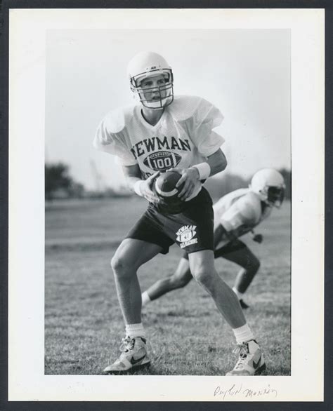 Photo Of The Day Peyton Manning High School Star