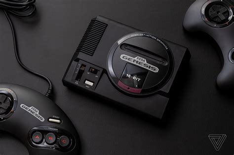 Sega Genesis Console With Upgrades