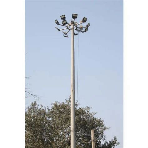 Mild Steel Park High Mast Pole At Best Price In Hisar Id 19475089712