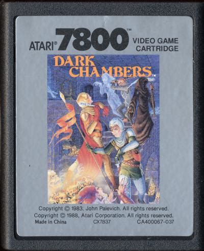 Atariage Atari Dark Chambers Atari