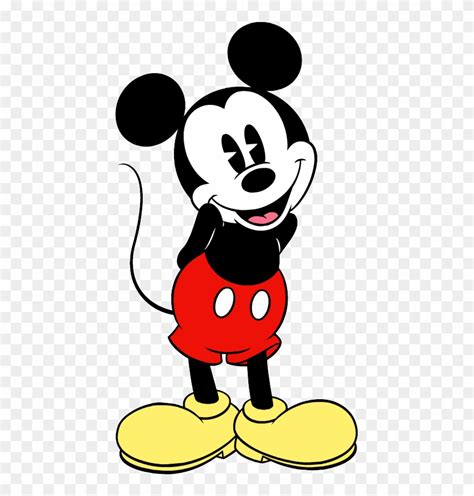 Mickey Mouse Cartoon Tutorial Pics