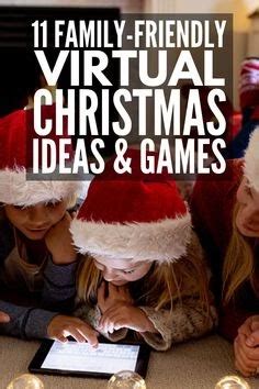 Need a fun christmas party game? 11 Family Online Christmas Ideas | If you're celebrating the holidays remotely with friends and ...