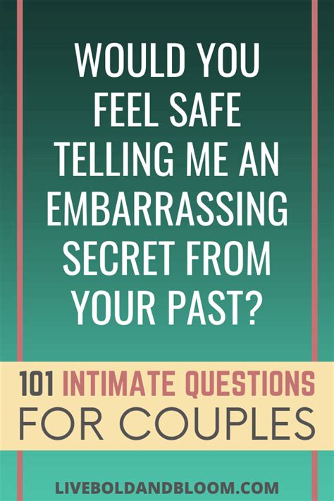 101 Intimate Questions For Couples Watch The Conversation Sizzle Deep Questions To Ask