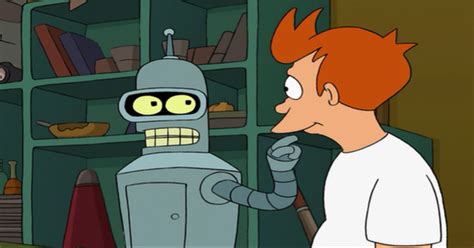 You Know Fry Of All The Friends Ive Had Youre The First Futurama