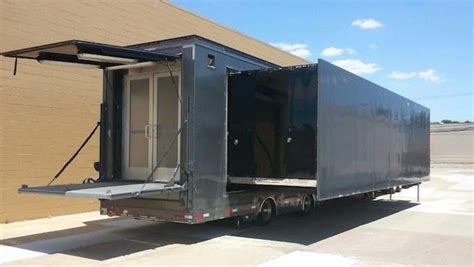 Single Expandable Trailer Marketing Trailers And Vehicles Expvehicles