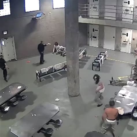 Wild Chicago Jail Fight Erupts Between Inmates Leaves 5 In Critical