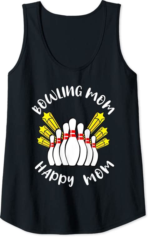 Womens Mom Bowling Shirt Funny Mom Bowler T Bowling