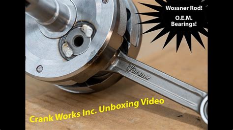 Crank Works Inc Unboxing Video Youtube