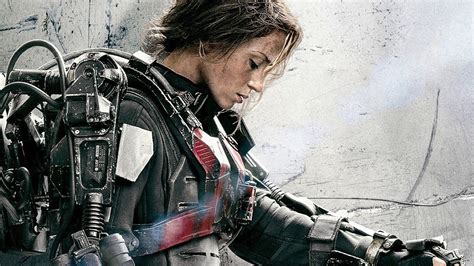 Edge Of Tomorrow Emily Blunt Wallpaper High Definition High Quality Widescreen