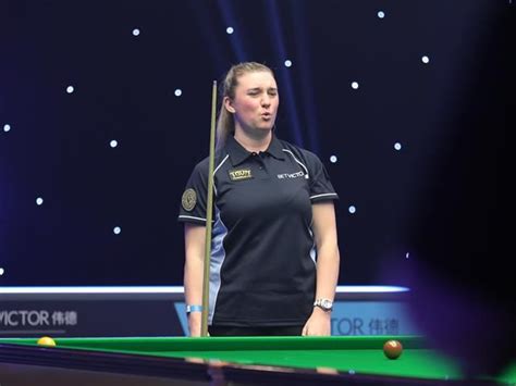 Snooker Shoot Out Rebecca Kenna Suffers Controversial Defeat To Simon Lichtenberg In St