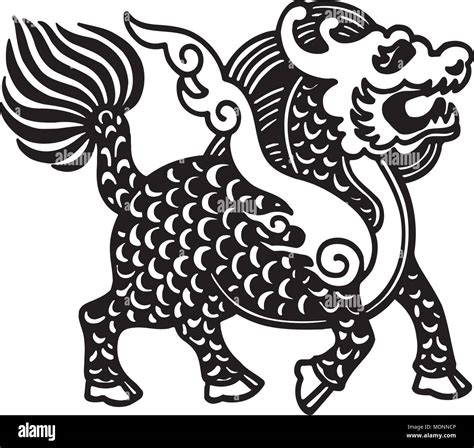 Chinese Lions And Dragons Cut Out Stock Images And Pictures Alamy