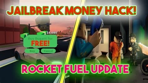 New promo codes update frequently, so check back often for new ones when they. ROBLOX - JAILBREAK *MONEY HACK* WORKING 2018 ROCKET FUEL ...
