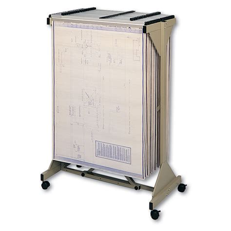 Saf5060 Safco Mobile Plan Center Sheet Rack Zuma