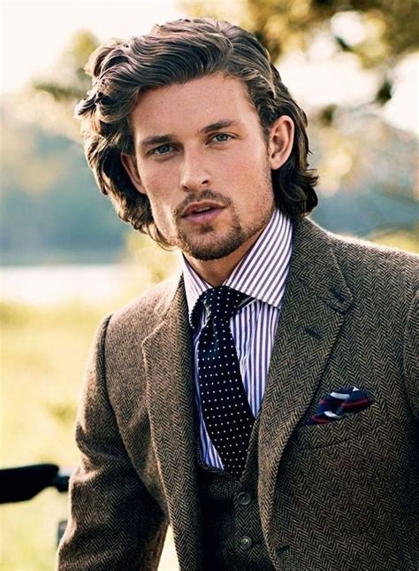 Most Cool Medium Length Hairstyles For Men 2019 33 Formal Hairstyles