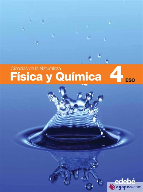 Fisica Y Quimica 4 Editorial Edebe Agapea Libros Urgentes