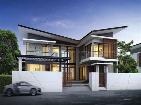 Your bungalow malaysia stock images are ready. two storey house designs modern plans mexzhouse single ...