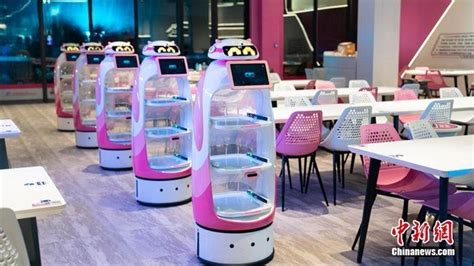 here s what china s latest robot restaurant looks like world economic forum