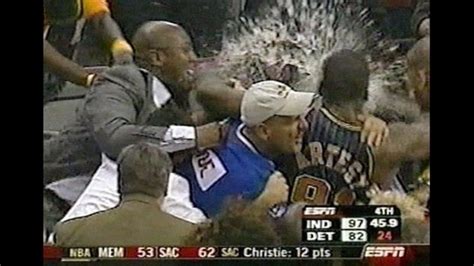 He did suspend artest for the rest of the season. 10 years later: Remembering the 2004 Pistons-Pacers brawl