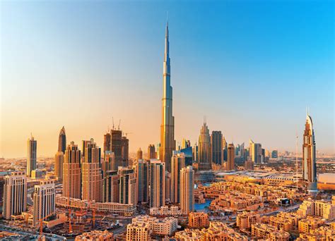 Burj Khalifa De Dubaï 7 Choses à Savoir Sur La Plus Haute Tour Du
