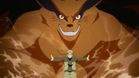 Imagem Kurama E Naruto Partem Para A Batalhapng Wiki Naruto