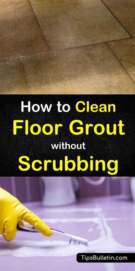 In this edition of diy smarts, ask this old house general contractor tom silva offers cleaning tips on how to get rid of dirty tile grout using only household supplies. How to Clean Floor Grout without Scrubbing