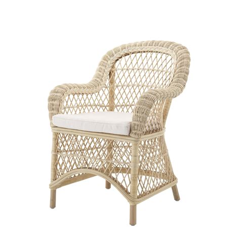 22.5 w set of 2 dining chair wishbone solid walnut wood woven rattan seat. Residence Natural Rattan Dining Chair | SHOP NOW